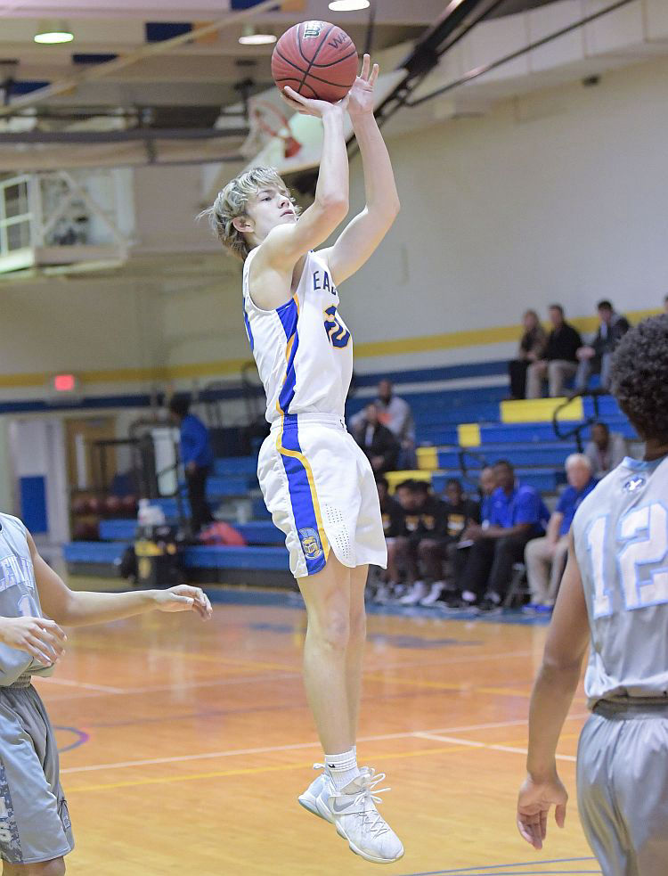 Evan King, Honor Student Athlete, Basketball Recruit